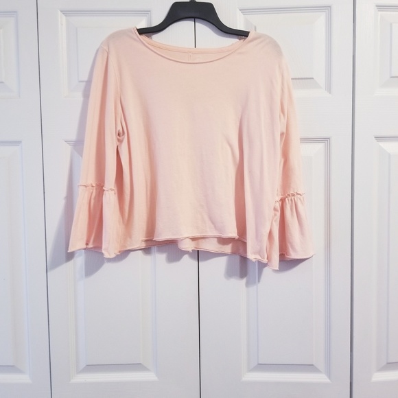 SO Tops - *5/$25* SO Ruffle/Bell Sleeve Top